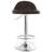 Swivel Upholstered Adjustable Height Counter Stool
