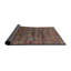 Tapis oriental gris / rouge Rizokarpasso-1467235287