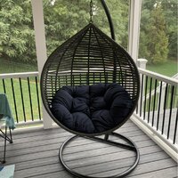 Garner Teardrop Outdoor Patio Swing Chair