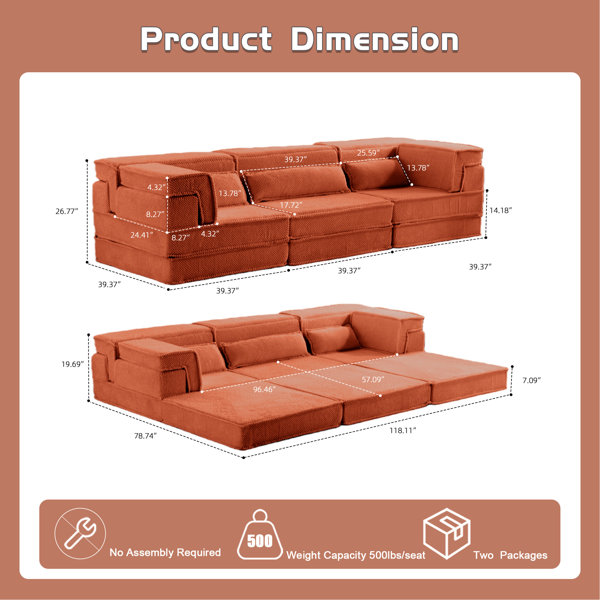 Product Dimensions