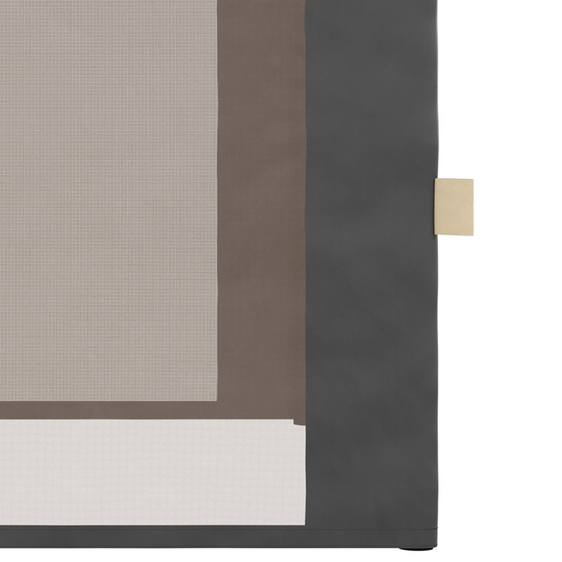 Tente escamotable Pop Up 10 'X avec filet - Extérieur, réglable en hauteur
