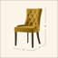 Ensemble de 3 chaises de salle à manger rembourrées en tissu-10840392-10840393