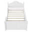 Wood Platform Bed With Headboard And Footboard-1585794598-1585794599