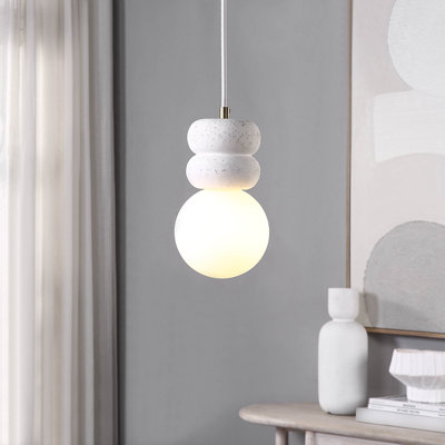 Luminaire suspendu 1 lumière Dayna