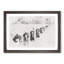 Perched Pigeons - Framed Print-56851754-56851760