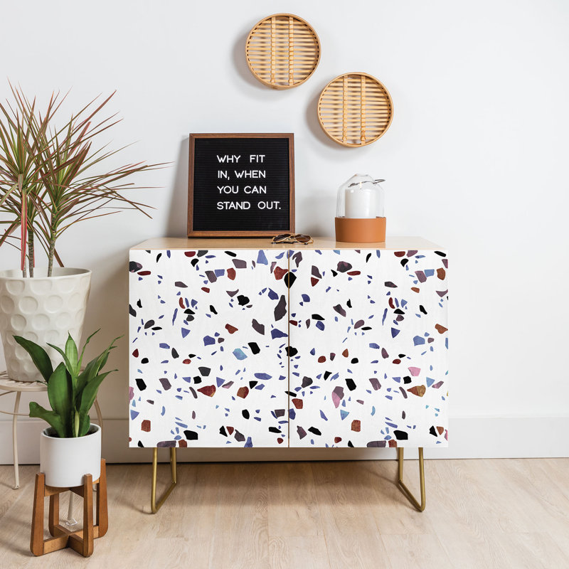 Crédence Emanuela Carratoni Autumnal Terrazzo, Beige