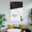 1 Piece Wrapped Canvas Wall Art
