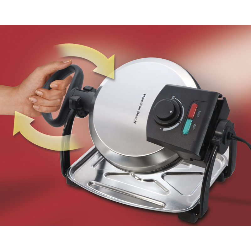 Hamilton Beach Flip Belgian Waffle Maker