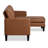 Idy Faux Leather L-Shaped Sectional Reversible-168211417