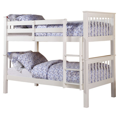 Bunk Bed with Built-in Ladder Included