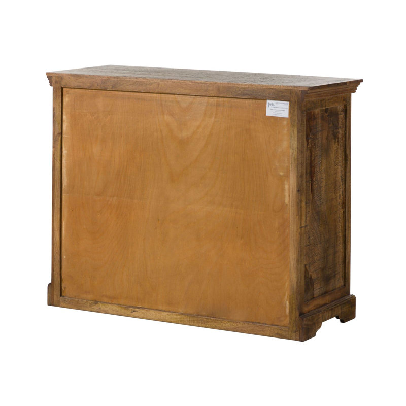 Rodez 110cm Solid Wood Sideboard