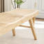 Banc en bois massif et canne Brylynn-1744925504