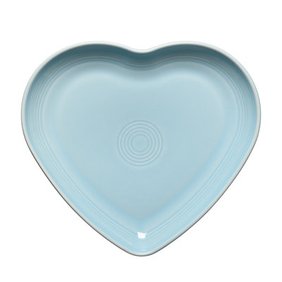 Fiesta 9 Inch Heart Shaped Plate