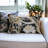 Animal Print Silk Reversible Pillow Cover