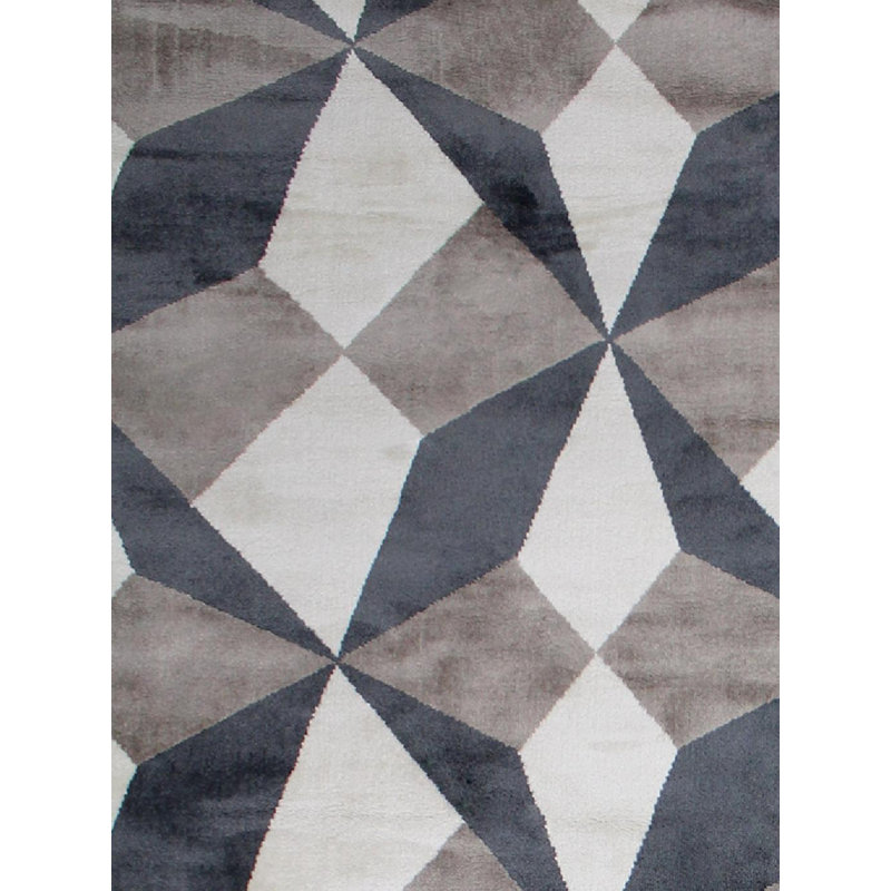 Nubia Geometric Indoor Rug, Rectangle 6'8" x 9'7"