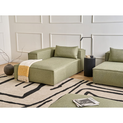 BRANDE Upholstered Chaise Lounge