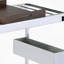 Lisses Chrome Finish Serving Cart