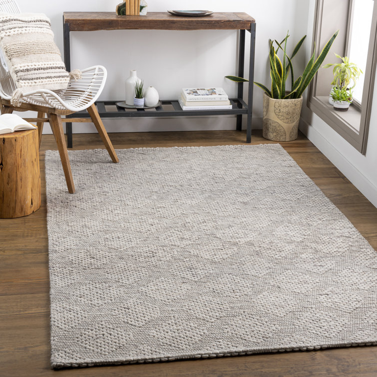 Levingston Wool Geometric Indoor Rug