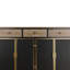 Buffet 48 po avec 4 portes et 3 tiroirs pour le vestibule