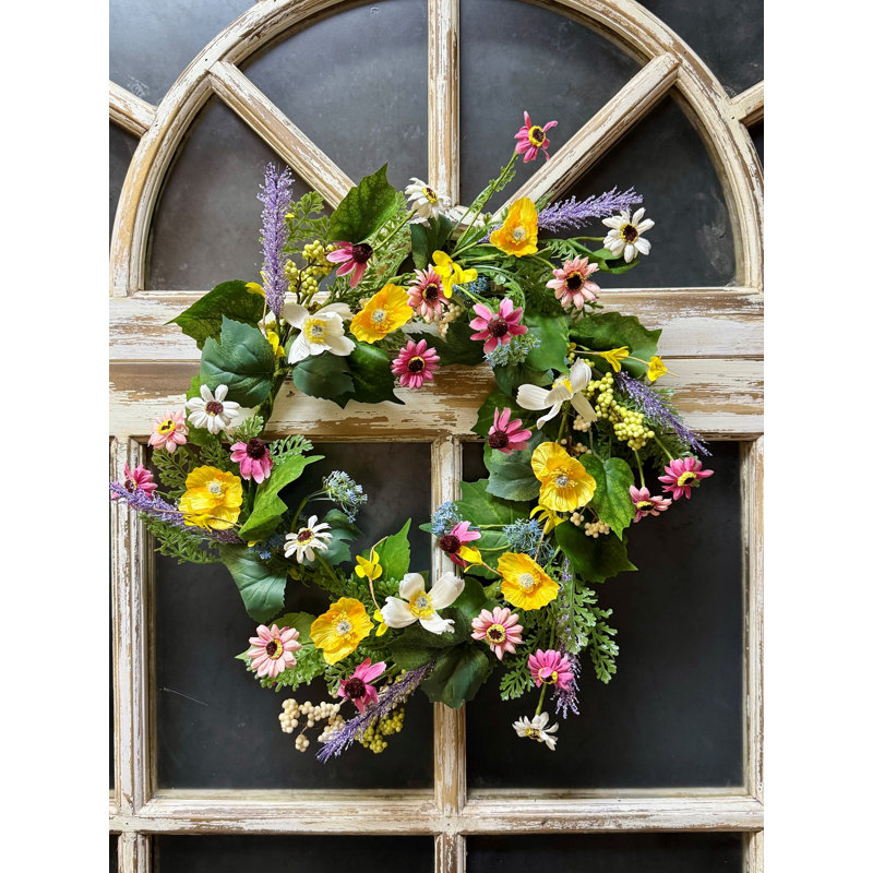 Couronne florale 21 po