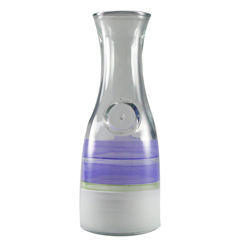 Carafe Cottage Retro Stripe, Mauve