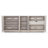 Solaria Entertainment Credenza in Weathered Bone