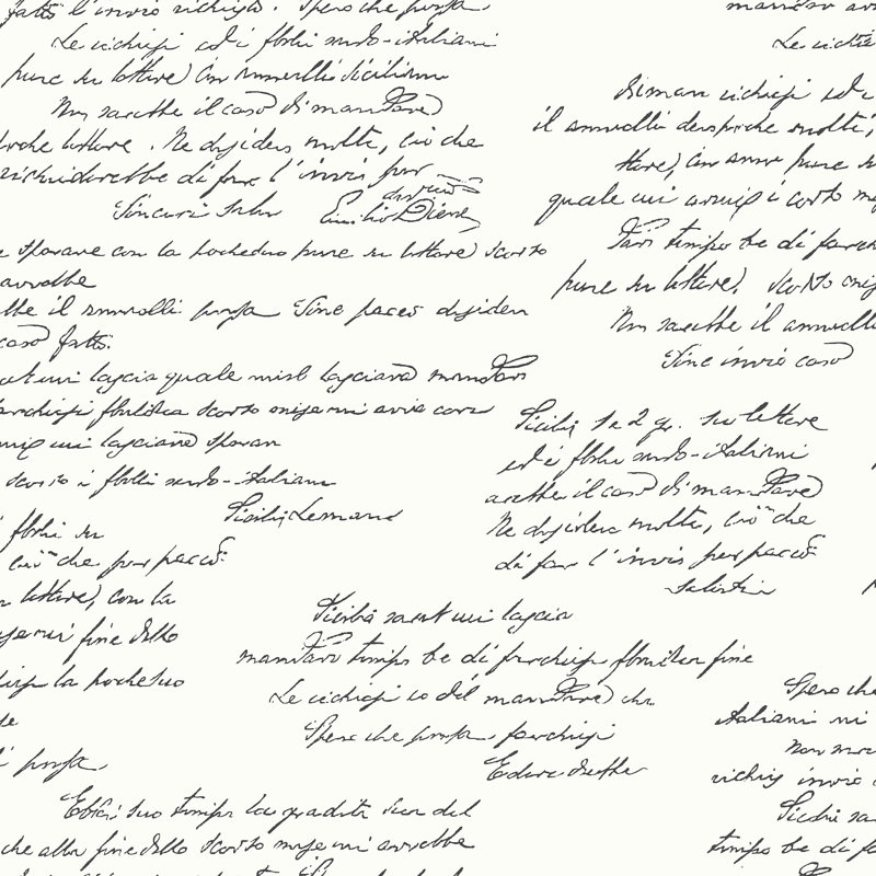 Noteworthy Wallpaper, White/Black