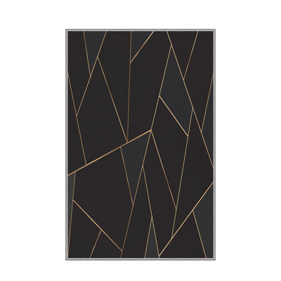 Soft Hall Carpet 2.6 x 4.9 Feet | 100% Polyester, 0.04 in Pile Height | Antibacterial, Non-Slip Underside | Woven with 3D Digital Printing | Machine Washable | Durable & Stylish for Entryways & Living Rooms