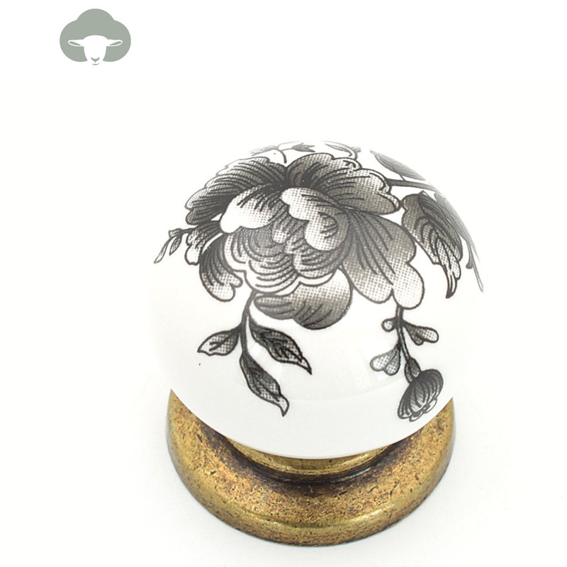 Eagarville 32mm Round Knob