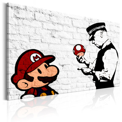 No Frame Print on Canvas