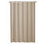 Swearingen Goleta Water Repellent Solid Colour Fabric Single Shower Curtain-1927831729