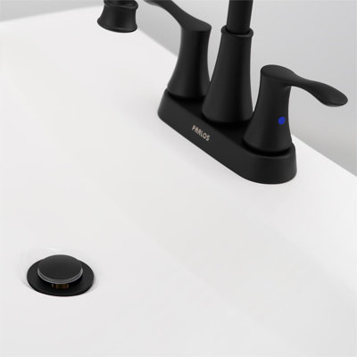 Pop-up Bathroom Sink Drain Without Overflow