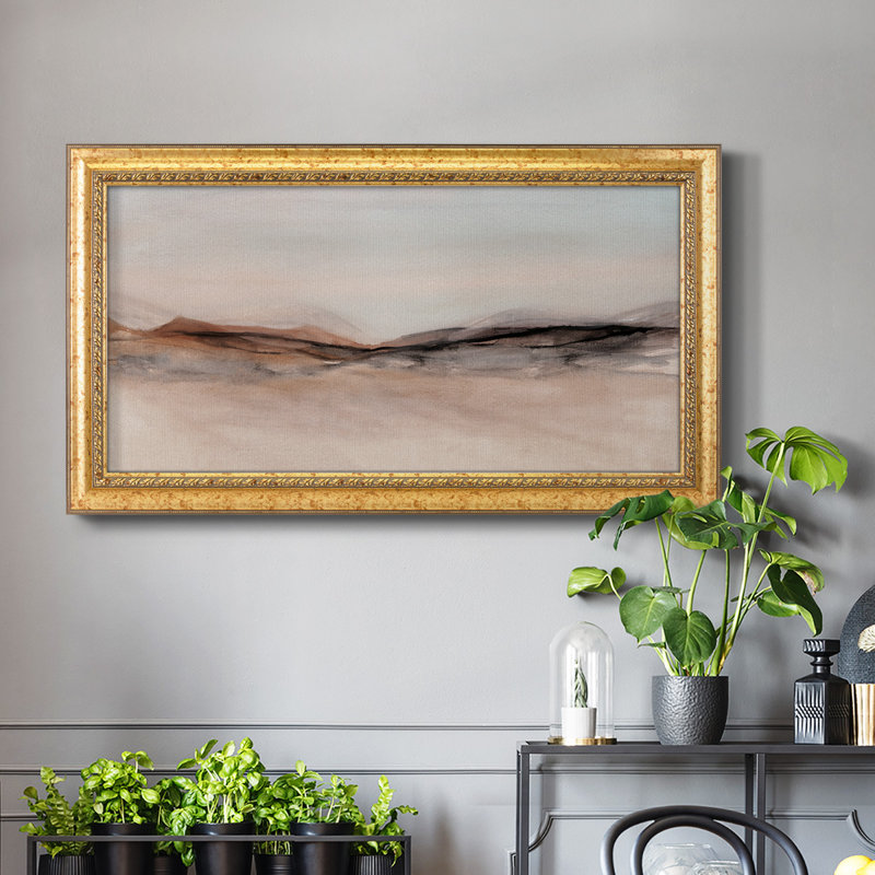 «Near Frost Valley», reproduction d'art sur toile simple, H 29 po x l 53 po x P 2,5 po