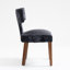 Ensemble de 2 chaises de salle à manger Mid Century-180690707