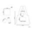 Solid Colour Apron Sets