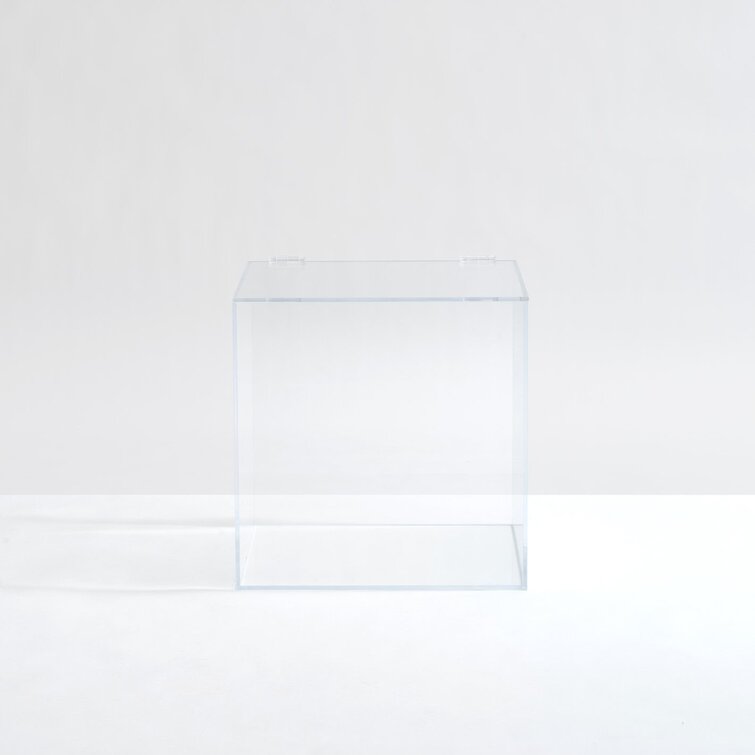 Clear Acrylic Pet Food Storage Container Hiddin 11.9 lb