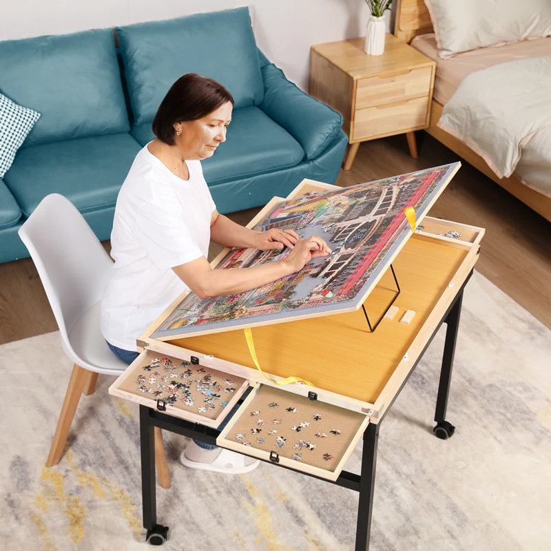 Table pour casse-tête