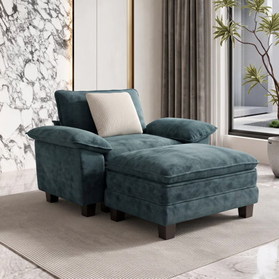 Fauteuil d'appoint 53,5 po Comfy Cloud Couch