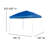 Lennon 10'x10' Weather Resistant Easy Pop Up Event Straight Leg Instant Canopy Tent-54650983
