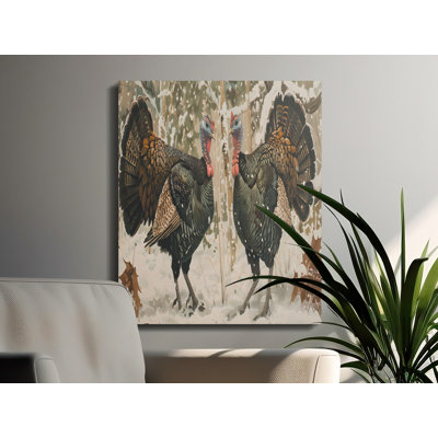 Grimaldi Wrapped Canvas Print Set