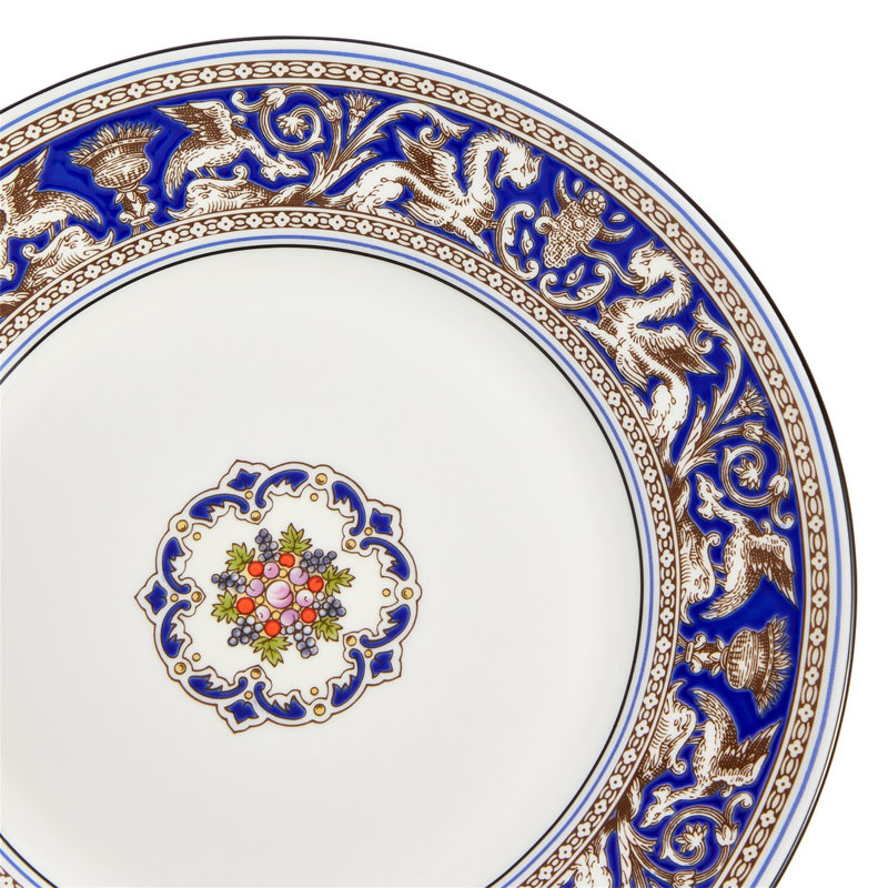 Wedgwood Florentine Colours Plate 8.1In, Marine