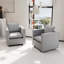 Chaise décorative, fauteuil simple confortable, coussin de siège doux et respirant, fauteuil avec coussin doux-605985107