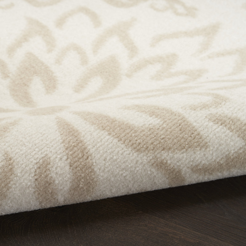 Gratian Floral Area Rug, Runner 2' x 6'