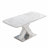 Hine Modern Dining Table Extendable Dining Table Faux Marble Table Top Ktichen Table-201710867-201710868