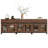 3 In 1 Multifunctional Sideboard Buffet Cabinets With 6 Glass Doors And 3 Drawers, Modern Sideboard Credenza With Metal Base, Coffee Bar Storage Cabinet For Living Room, Kitchen-1997138952-2004933307