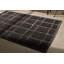 Plaid Area Rug in Black-1154904514