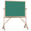 Tableau noir réversible sur pied-5212843-5212846