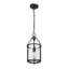 Luminaire suspendu tambour 1 lumière