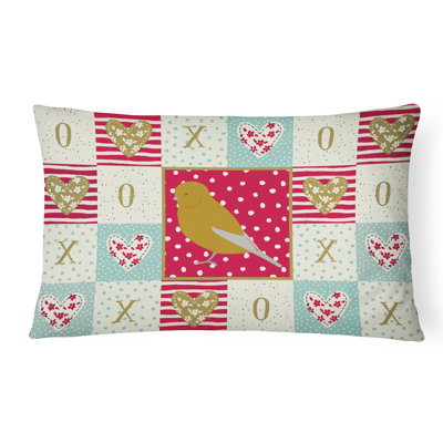  Coussin d'extérieur Norwich Canary Love