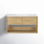 Redbridge 36'' Single Wall Mounted Bathroon Vanity with Quartz Top